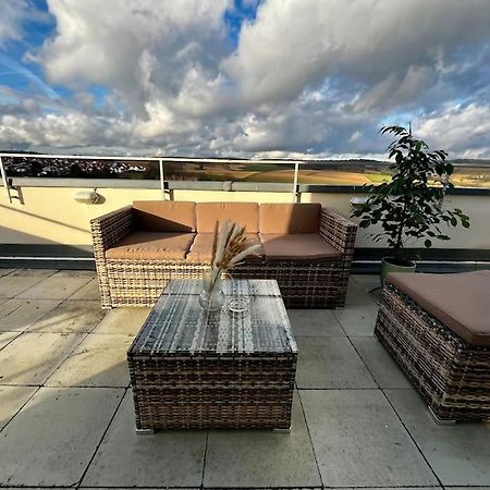 Charmante Penthouse - Therme Badewelt - Museum In Sinsheim Hoffenheim Exterior foto